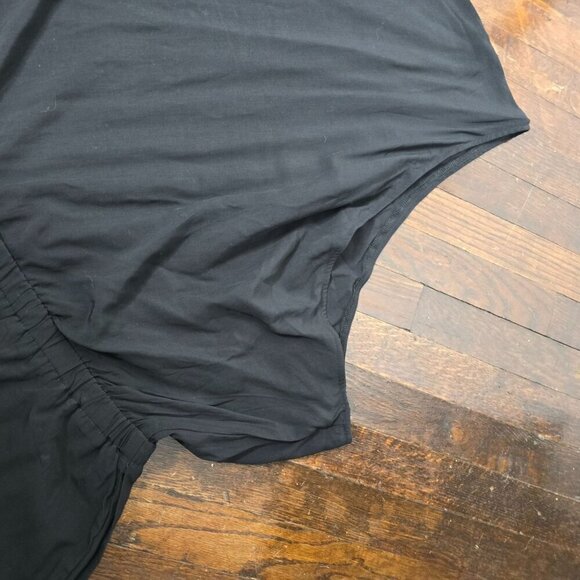 Batwing Sleeve One Shoulder Romper Glam Night Out XL - Picture 4 of 8